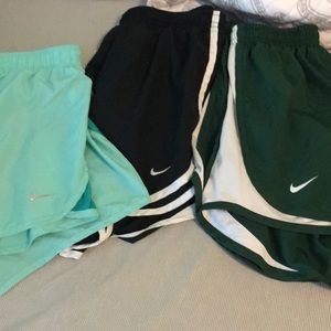 3 for $15!!! Nike running shorts